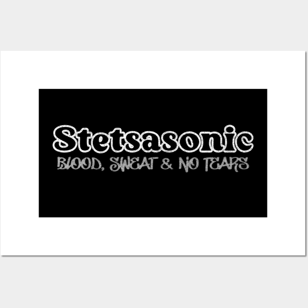 Stetsasonic ----___ Retro Hip Hop Fan Wall Art by DankFutura